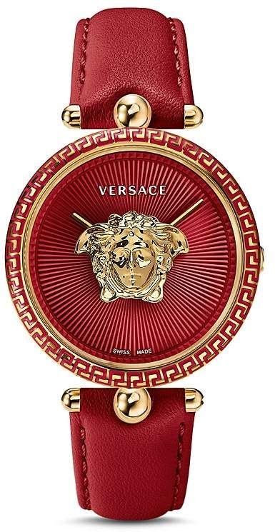 versace red palazzo empire watch|Versace Palazzo Empire Watch, 39mm .